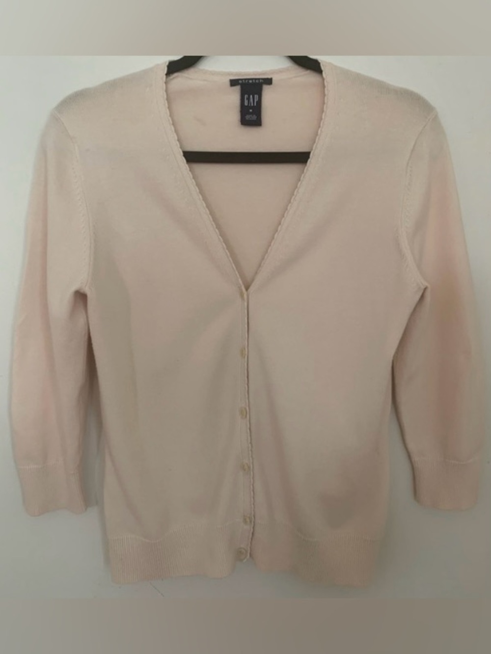 GAP Women's Light Cream Cardigan